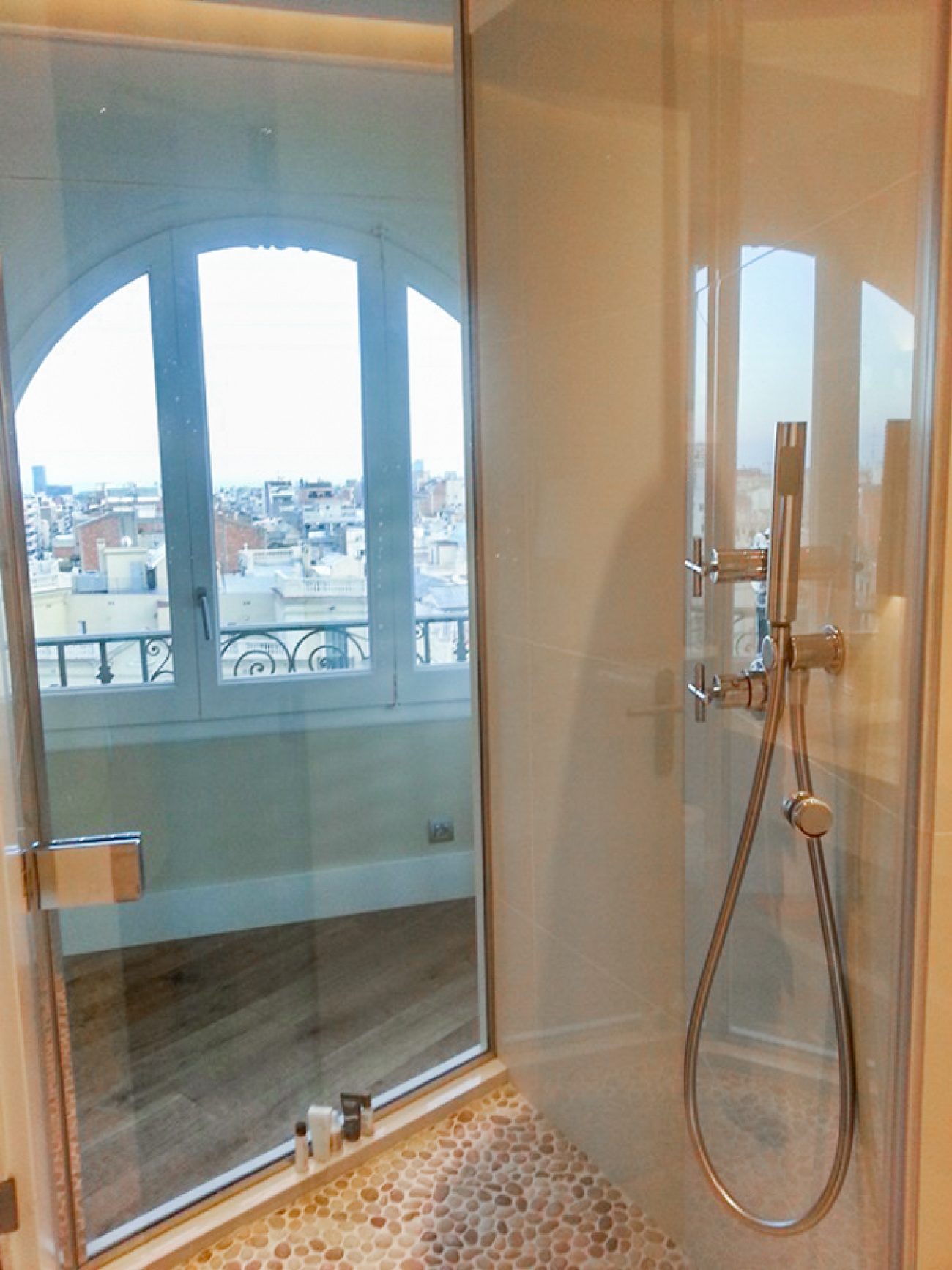 Luxury attic flat of 65 m2 with spectacular views in Barcelona