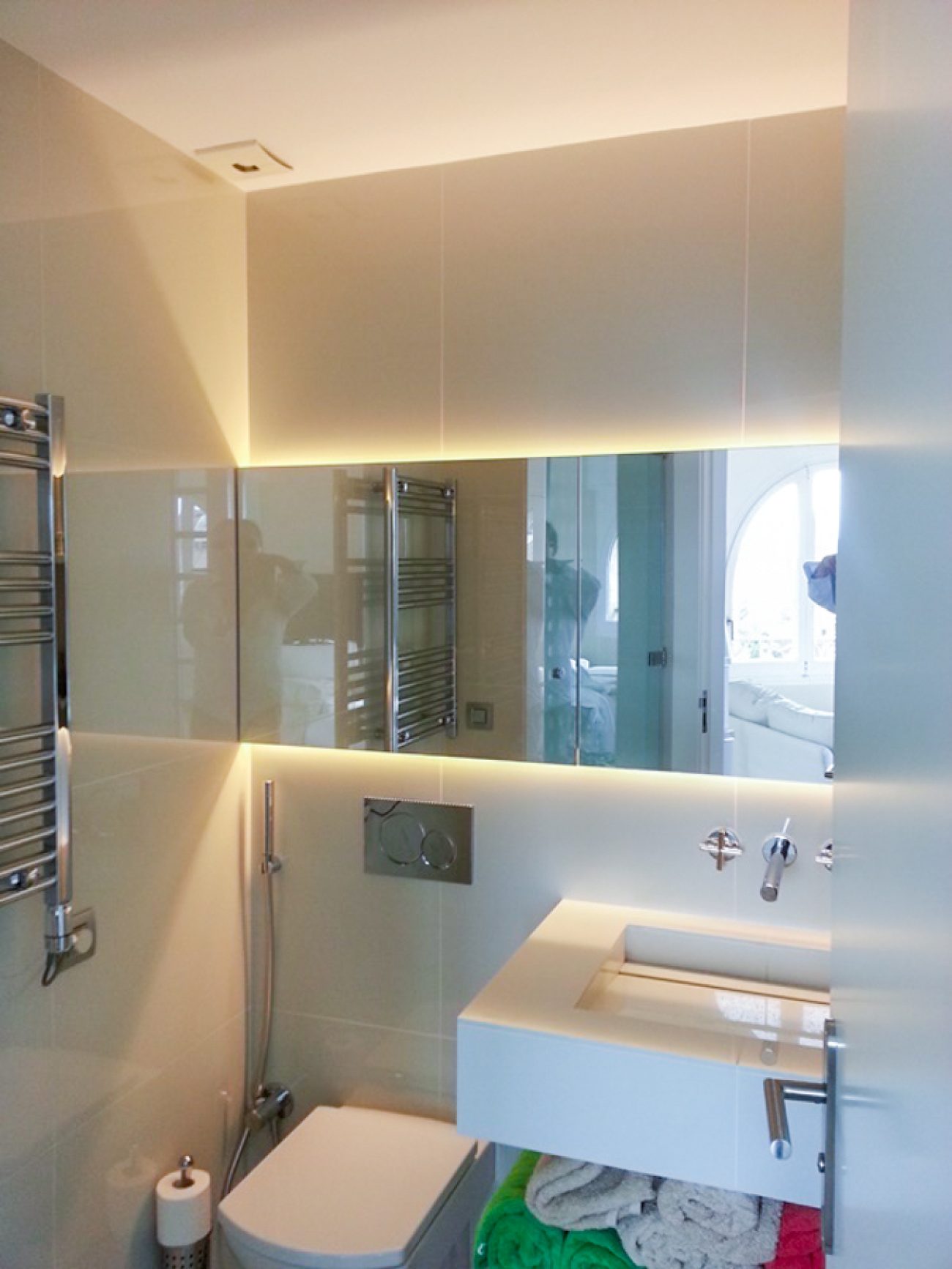Luxury attic flat of 65 m2 with spectacular views in Barcelona