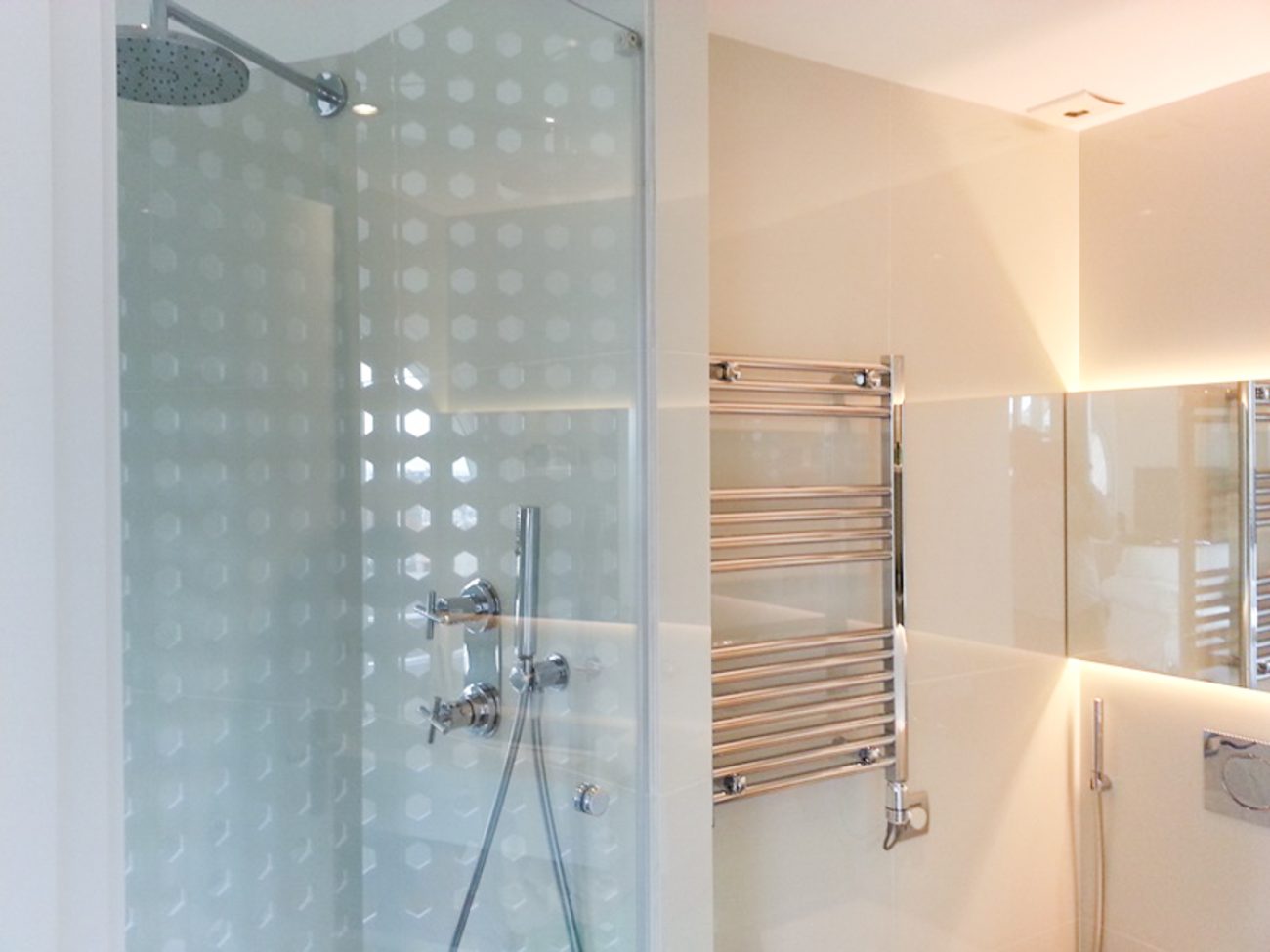 Luxury attic flat of 65 m2 with spectacular views in Barcelona