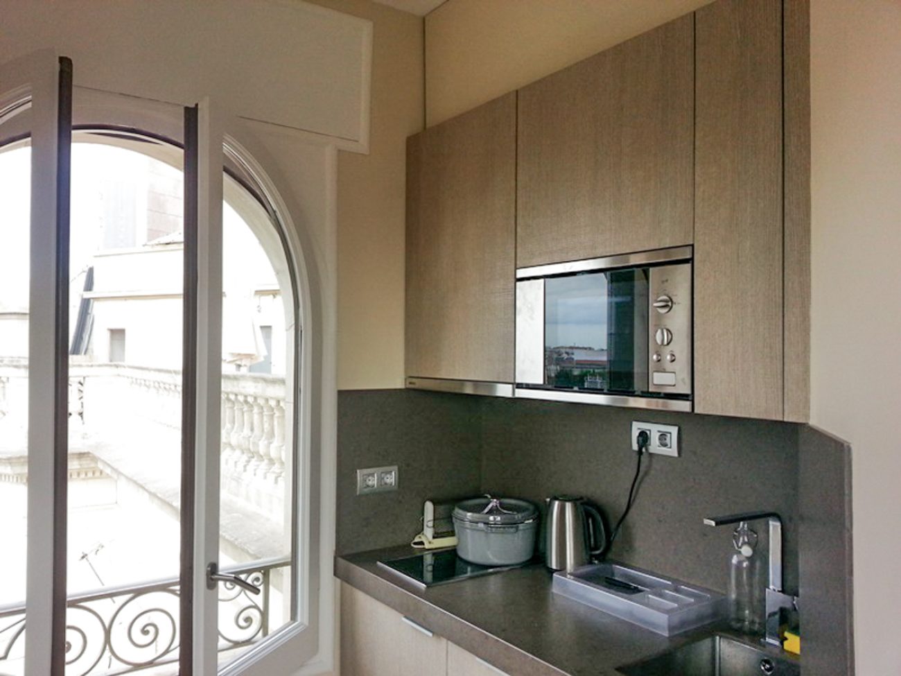 Luxury attic flat of 65 m2 with spectacular views in Barcelona