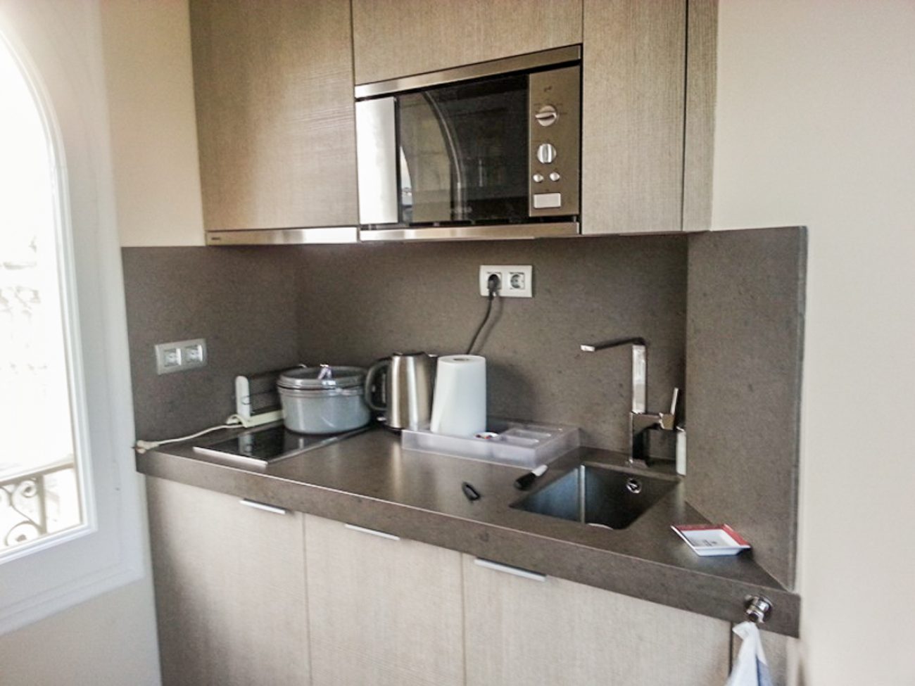Luxury attic flat of 65 m2 with spectacular views in Barcelona