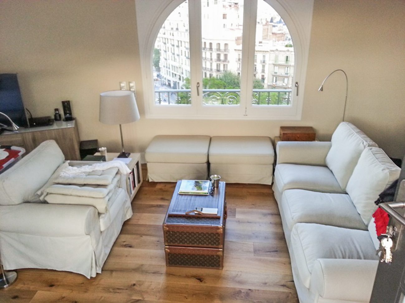 Luxury attic flat of 65 m2 with spectacular views in Barcelona