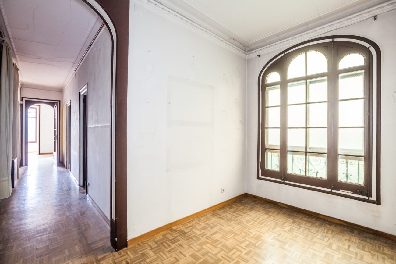 Stately flat on Passeig Sant Joan