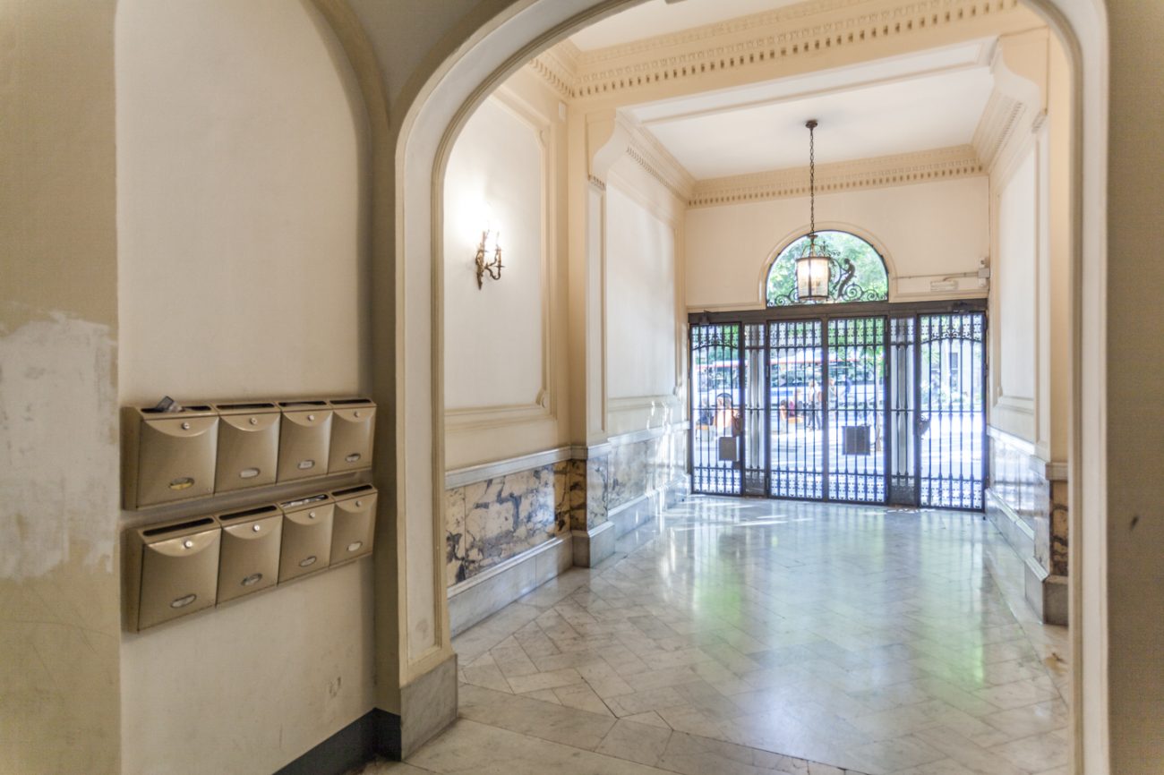 Stately flat on Passeig Sant Joan