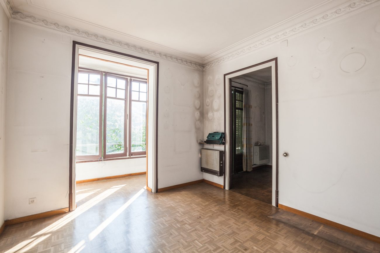 Stately flat on Passeig Sant Joan