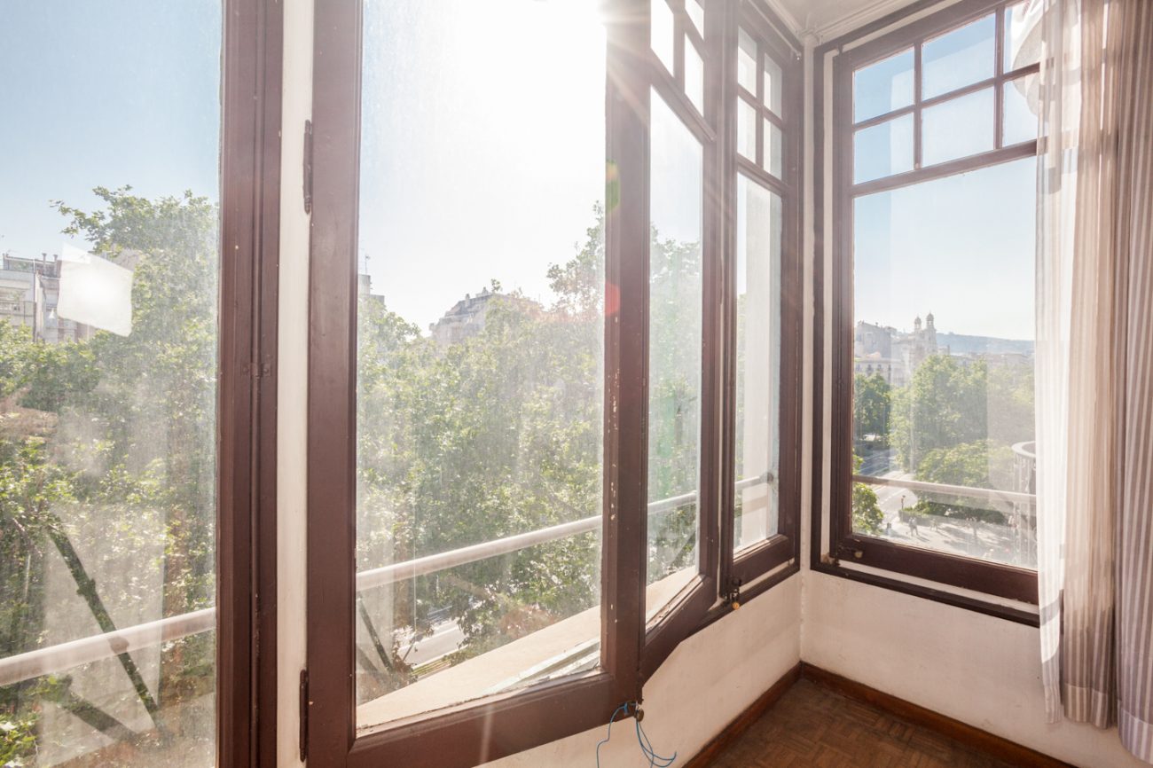 Stately flat on Passeig Sant Joan