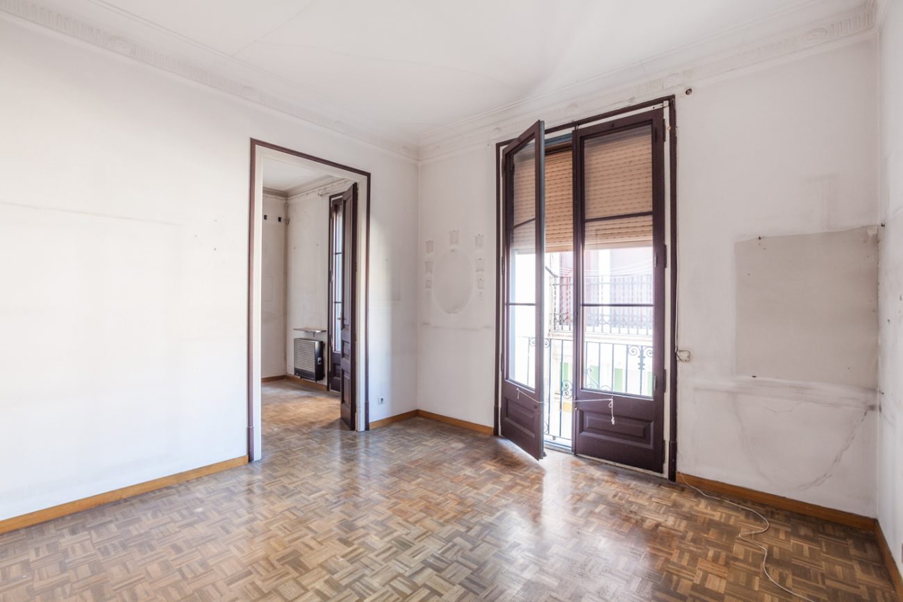 Stately flat on Passeig Sant Joan