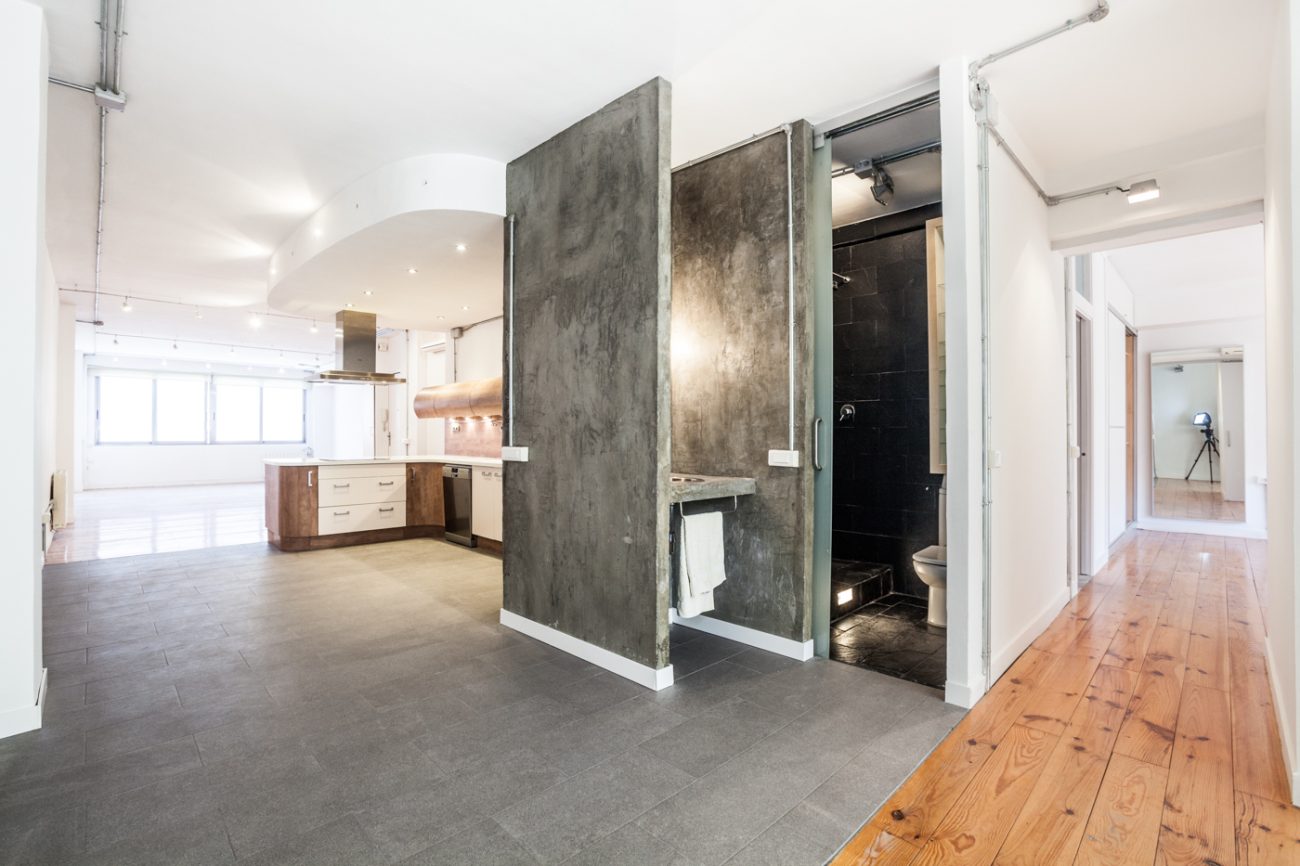 Loft in Valencia street (Eixample Dret) in rent