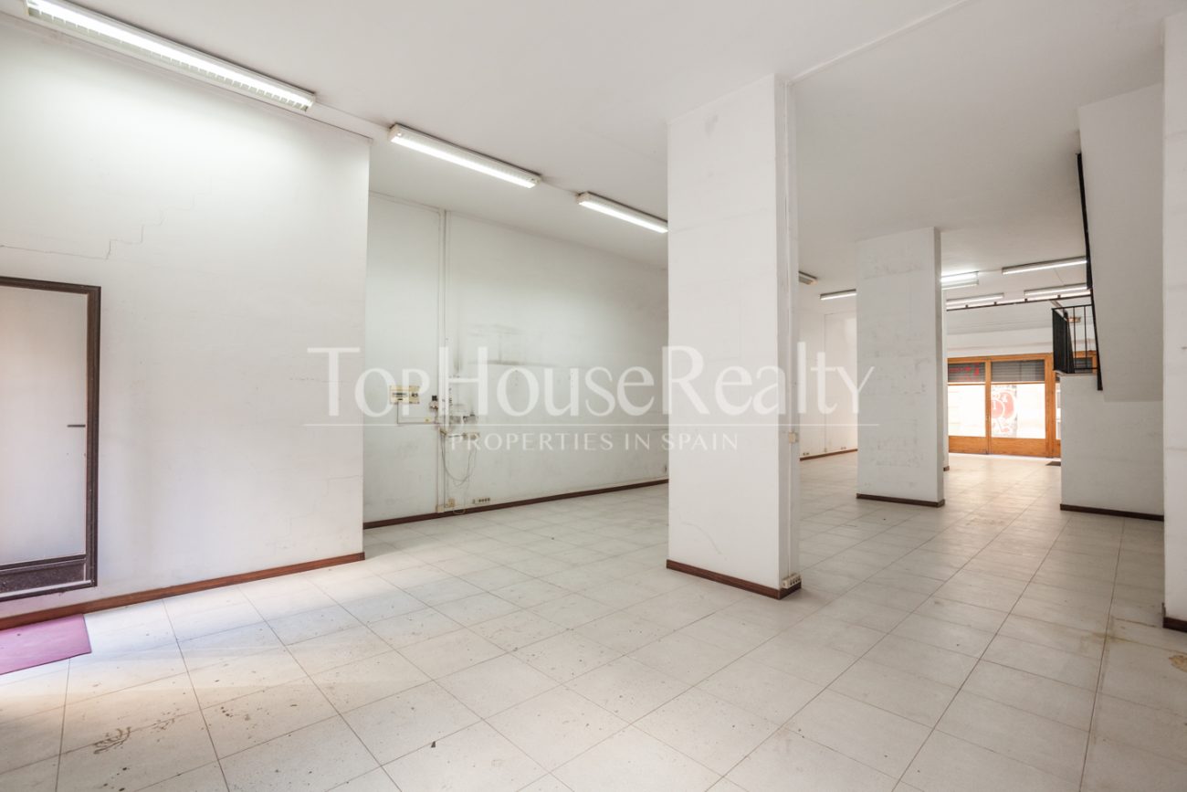 Commercial premises for rent in el Raval