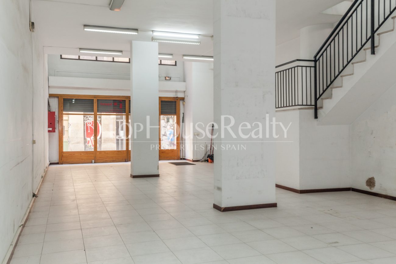 Commercial premises for rent in el Raval