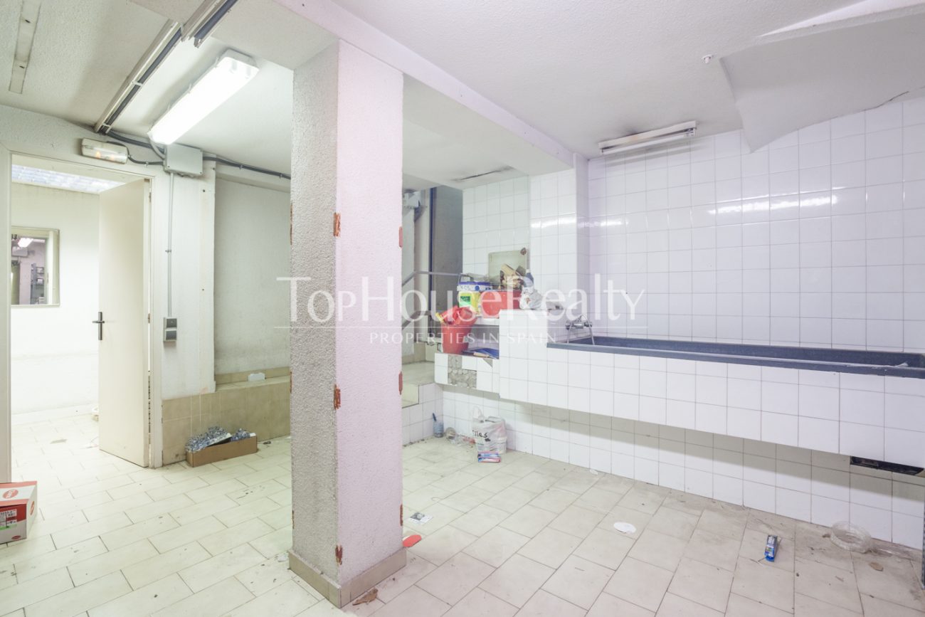 Commercial premise on Passeig Sant Joan