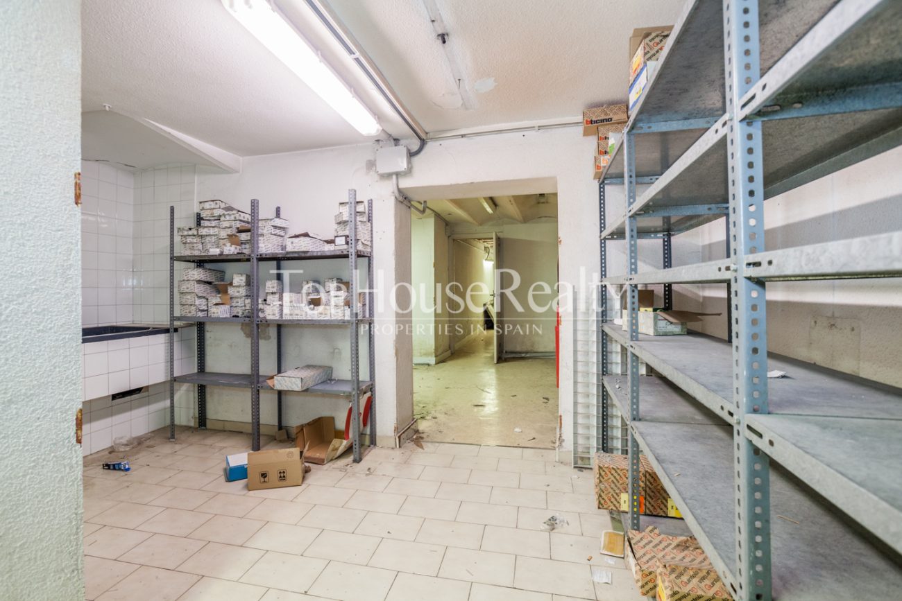 Commercial premise on Passeig Sant Joan