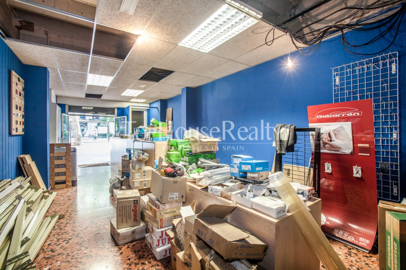 Commercial premise on Passeig Sant Joan