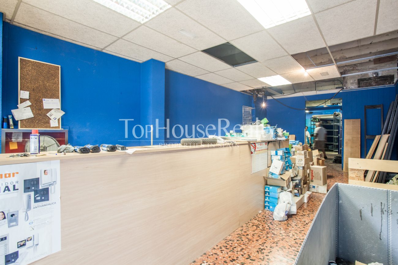 Commercial premise on Passeig Sant Joan