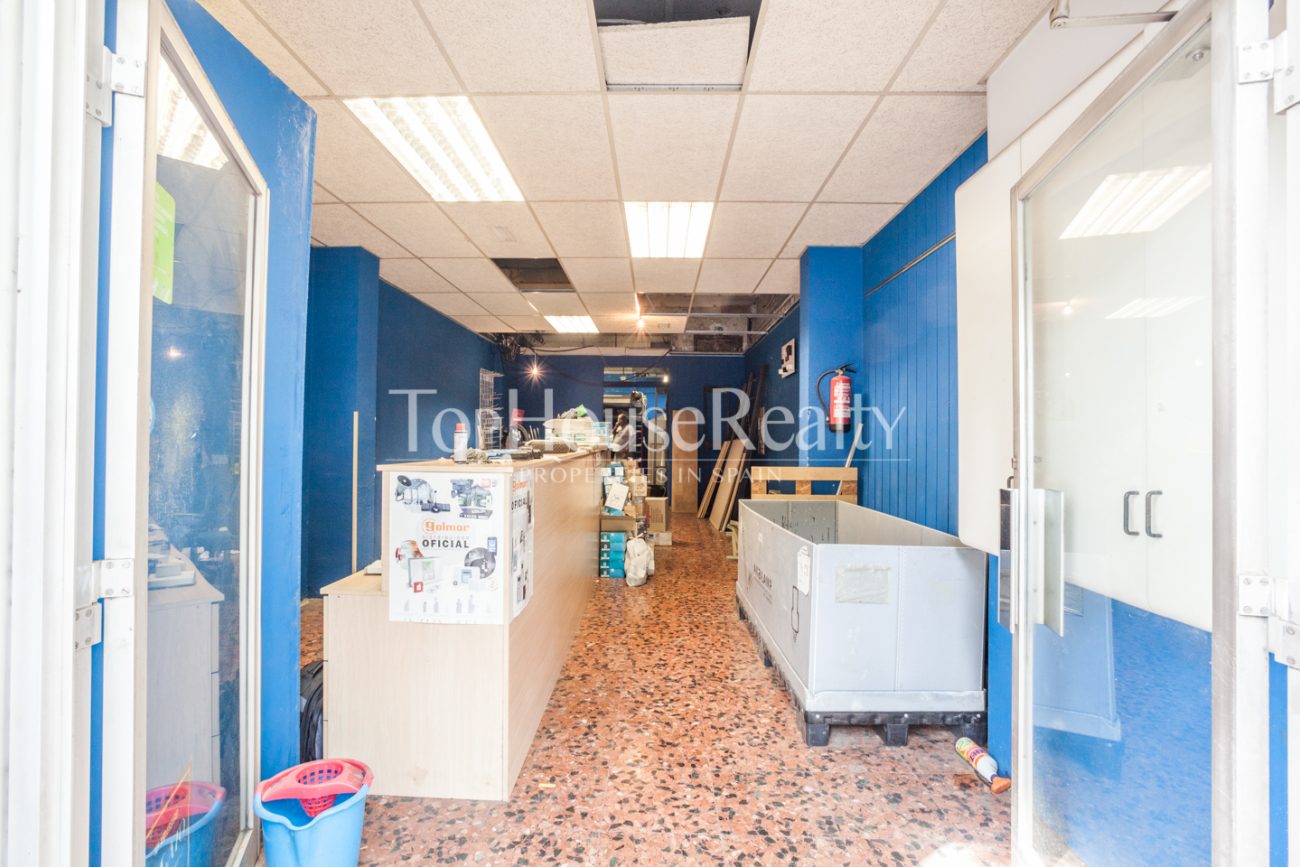 Commercial premise on Passeig Sant Joan