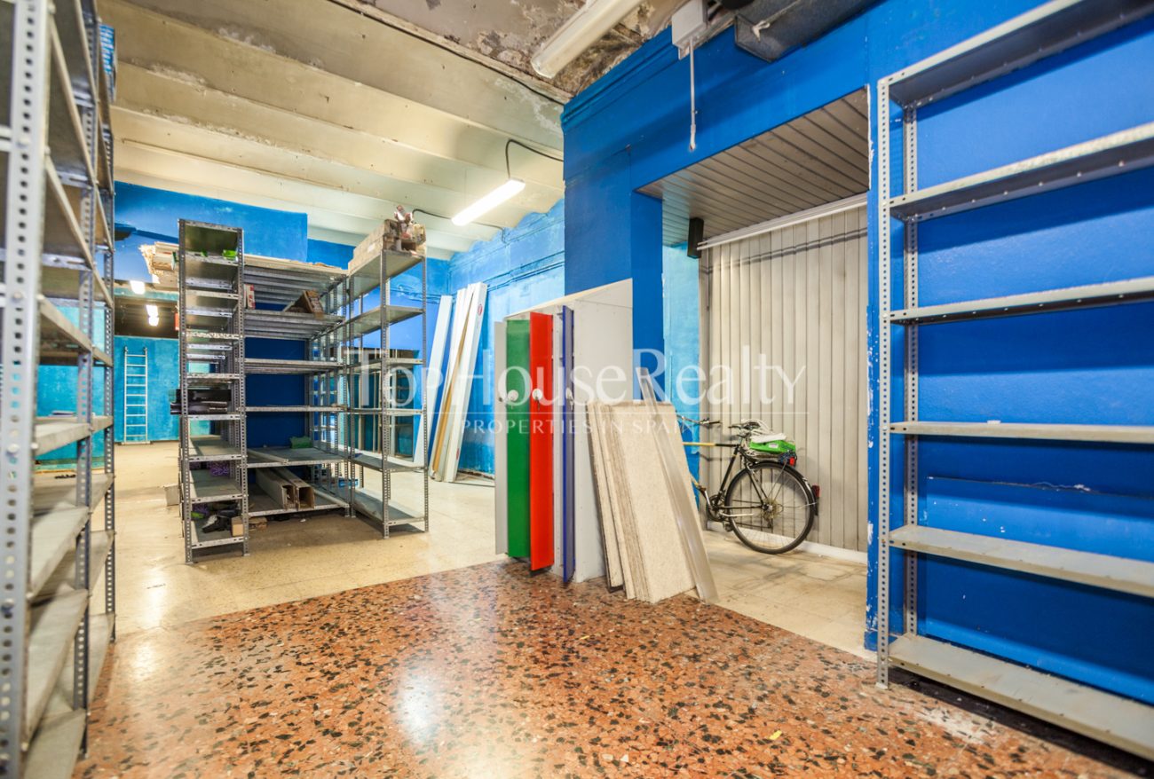 Commercial premise on Passeig Sant Joan