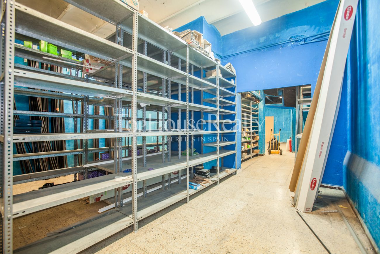Commercial premise on Passeig Sant Joan
