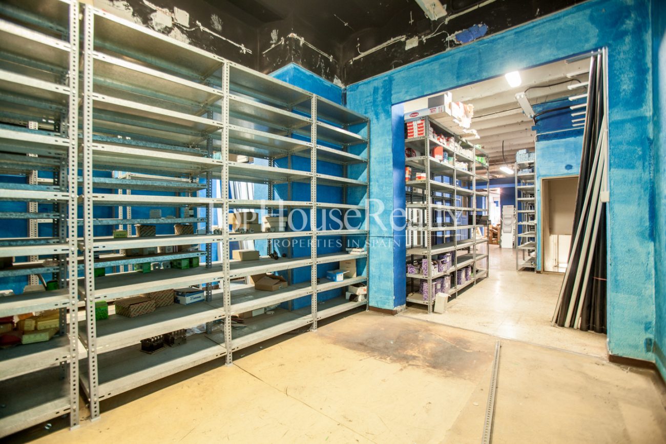 Commercial premise on Passeig Sant Joan