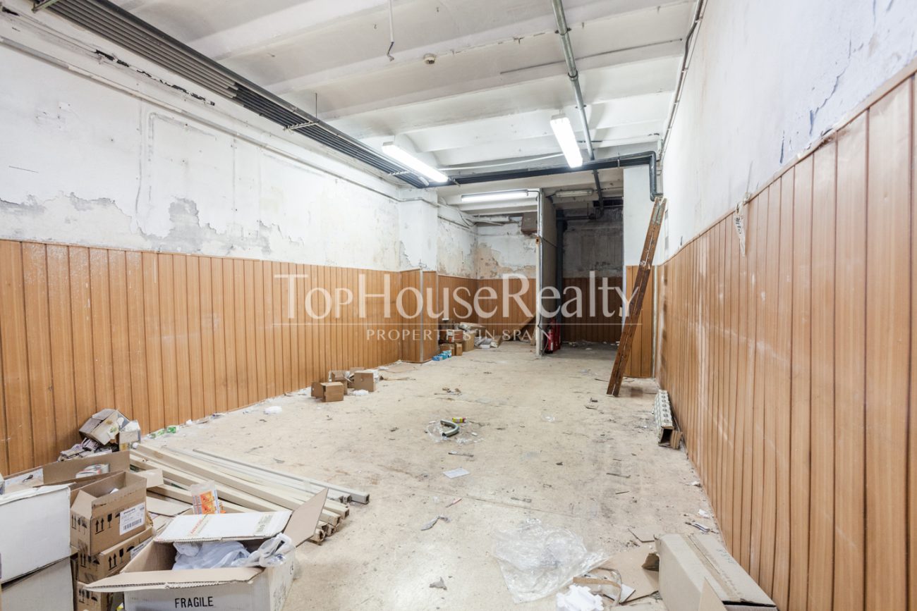 Commercial premise on Passeig Sant Joan