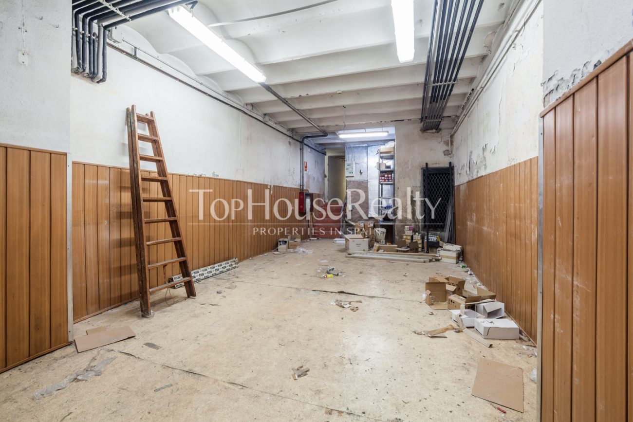 Commercial premise on Passeig Sant Joan
