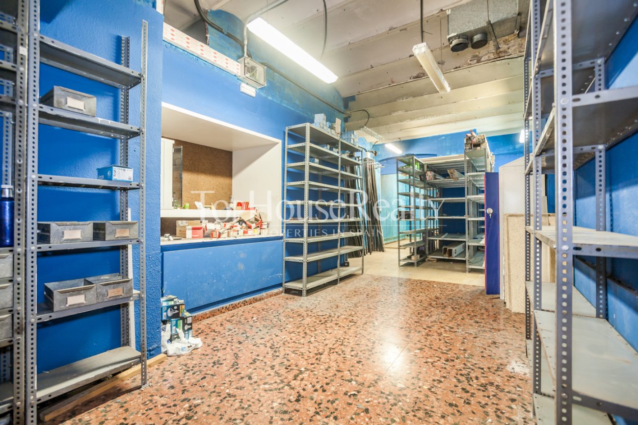 Commercial premise on Passeig Sant Joan