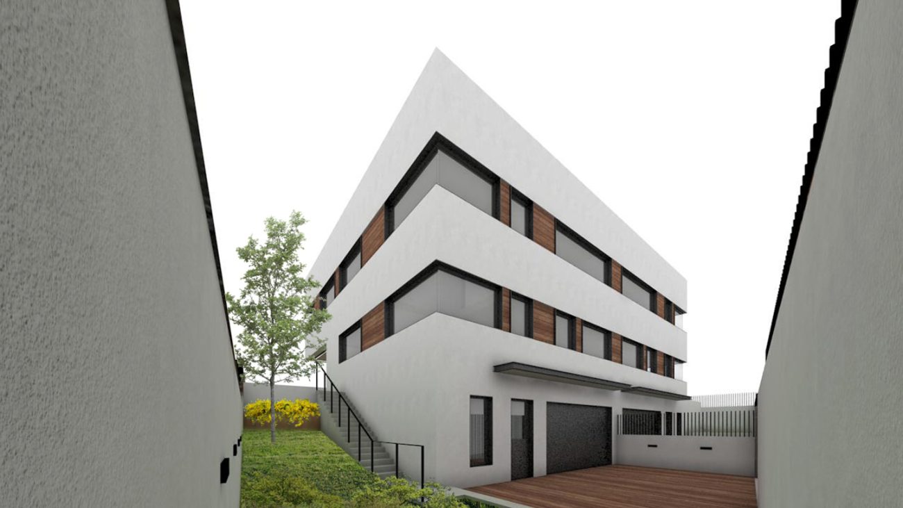 Newly constructed house for sale in Alella