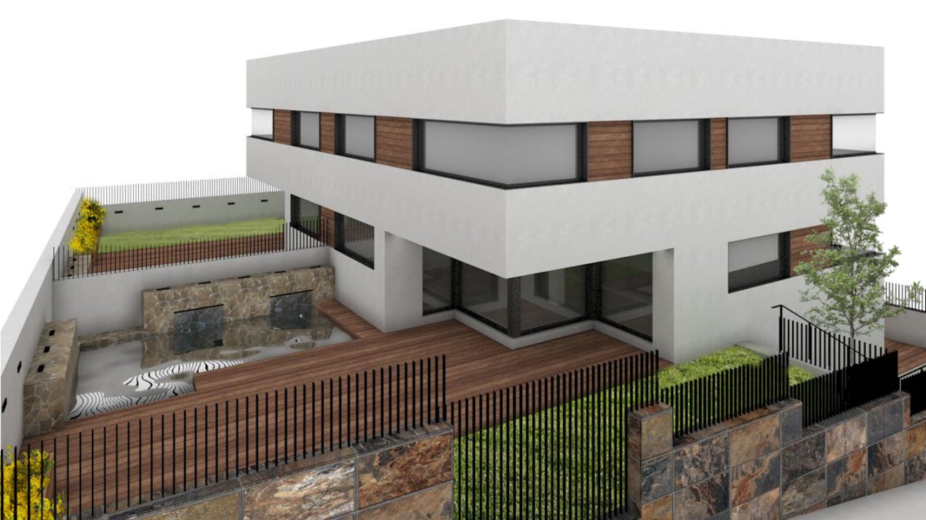 Newly constructed house for sale in Alella