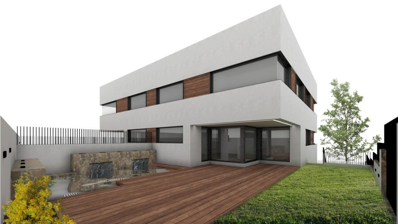 Newly constructed house for sale in Alella