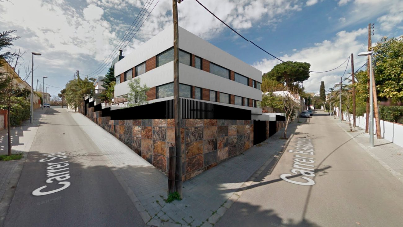 Newly constructed house for sale in Alella