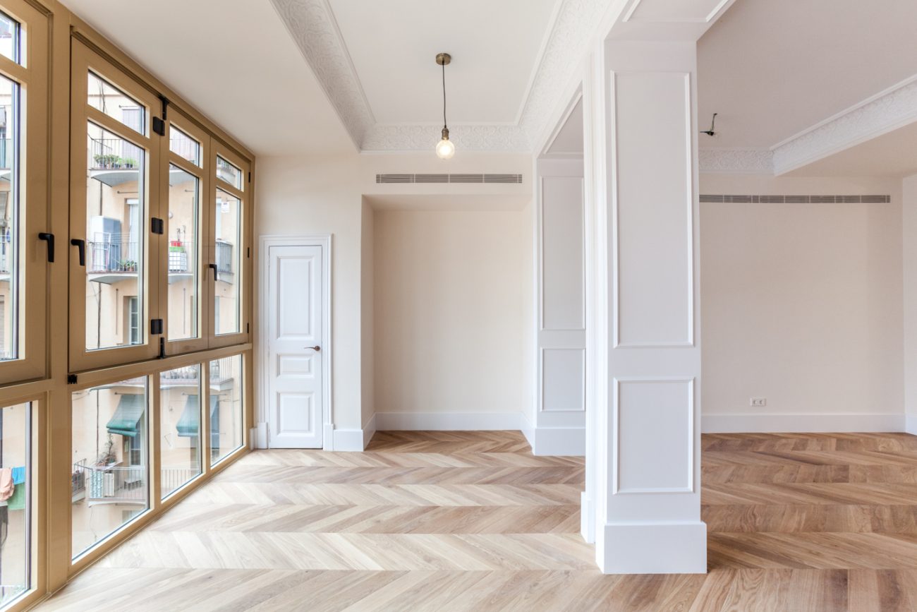 Centric apartment in a listed Modernist building
