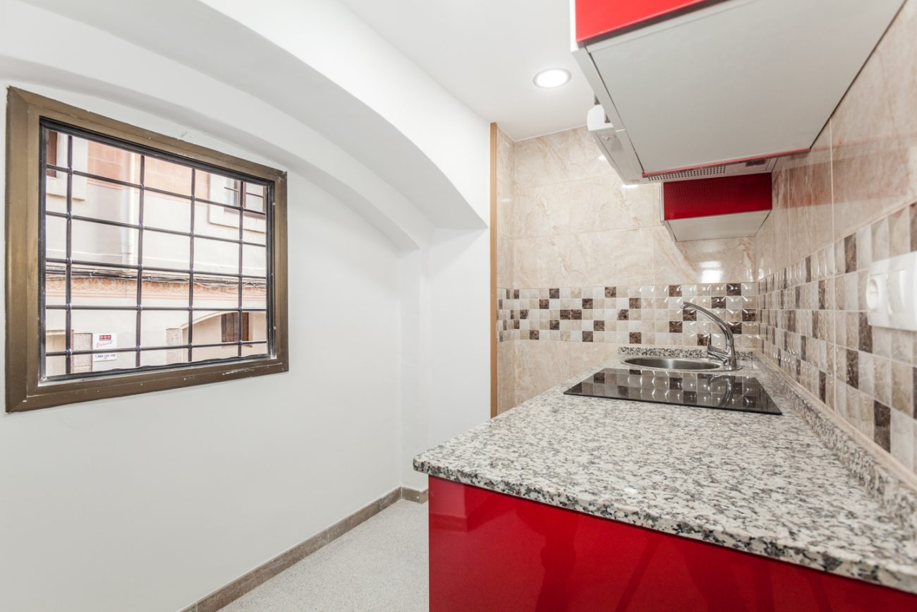 Flat for rent in el Raval