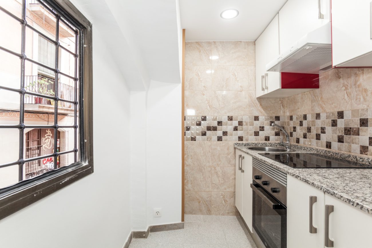 Flat for rent in el Raval