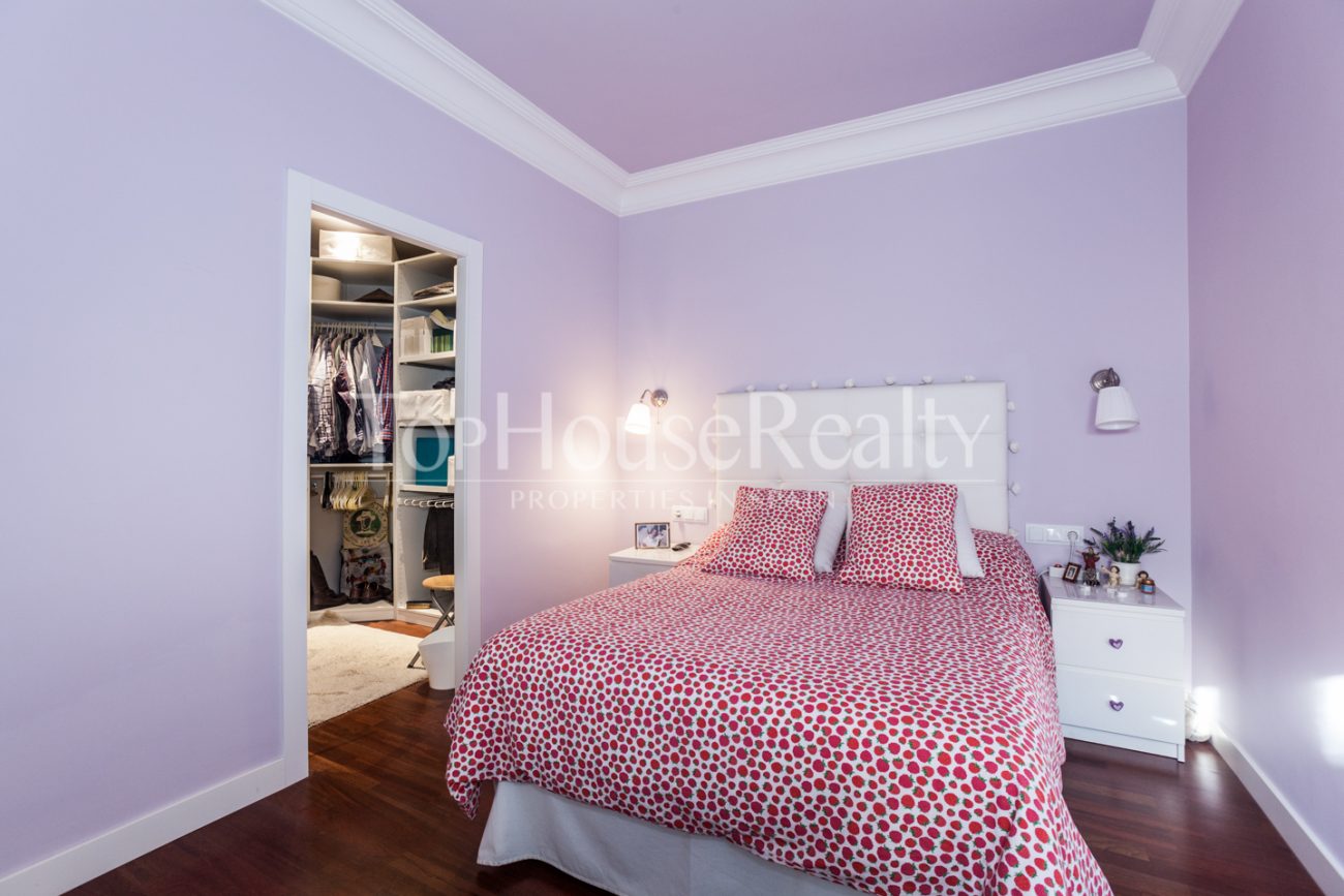 Centric and quiet flat