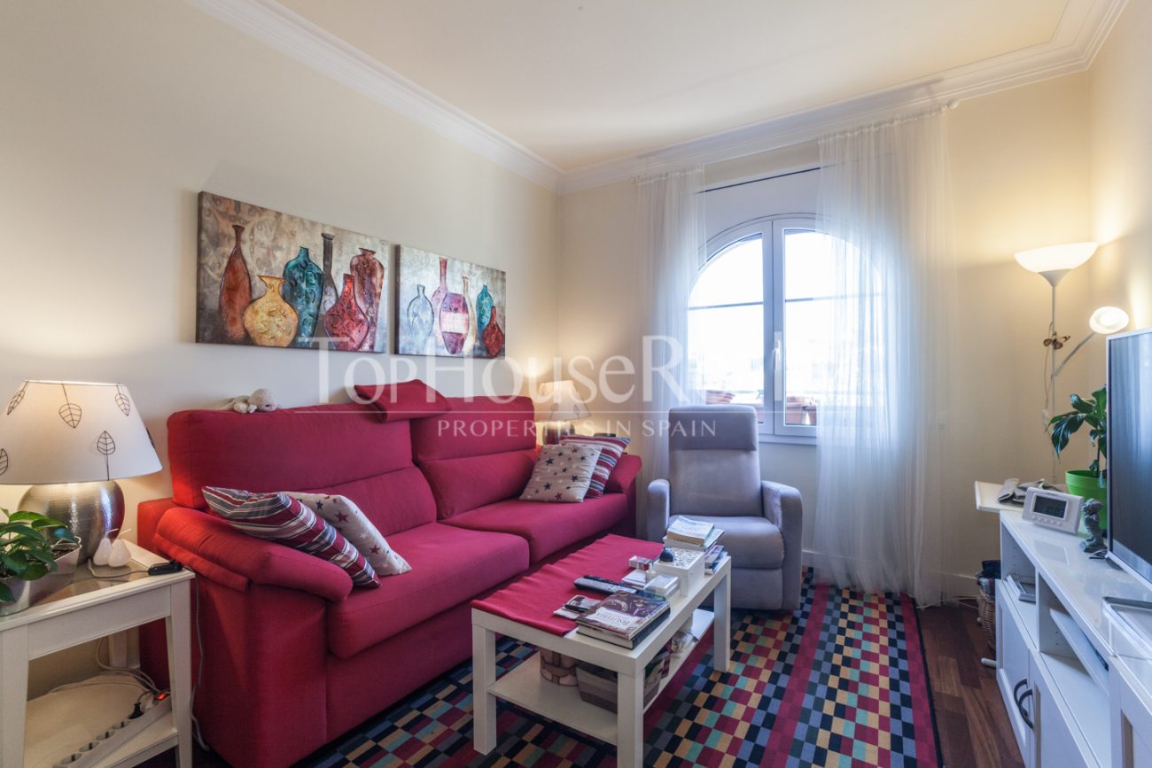Centric and quiet flat