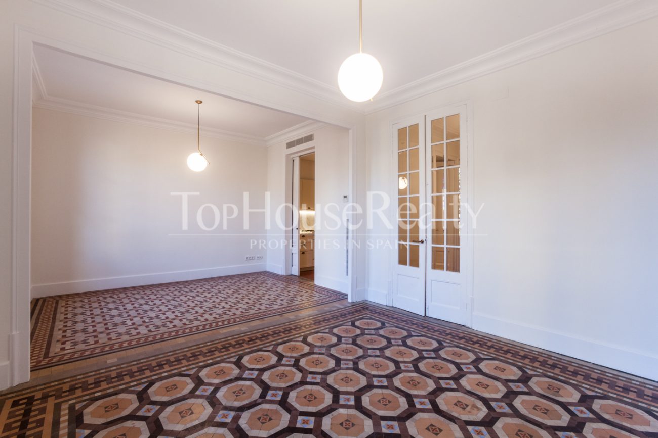 Stately flat on Gran Via