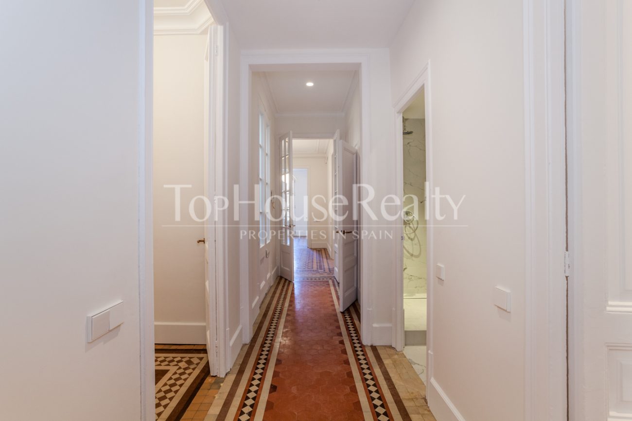 Stately flat on Gran Via