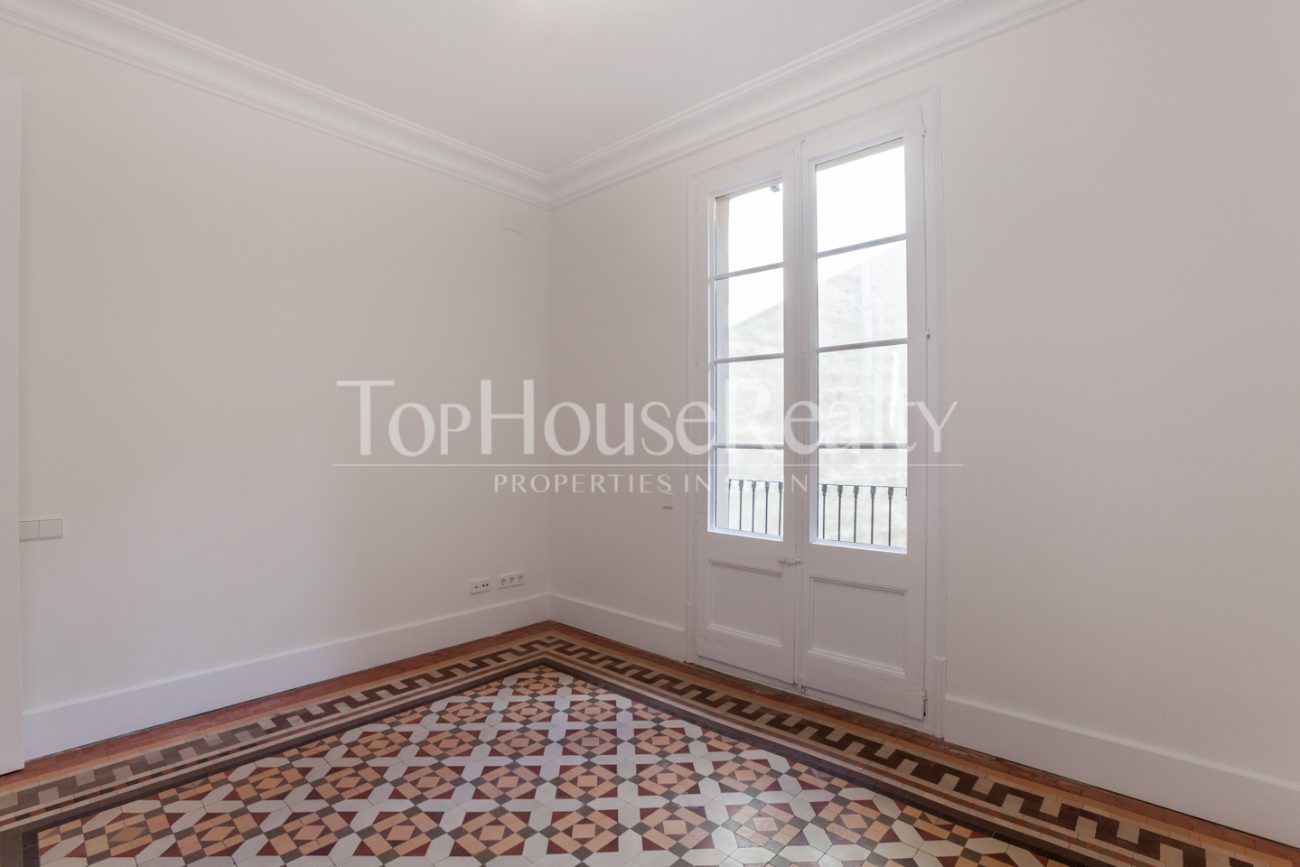 Stately flat on Gran Via