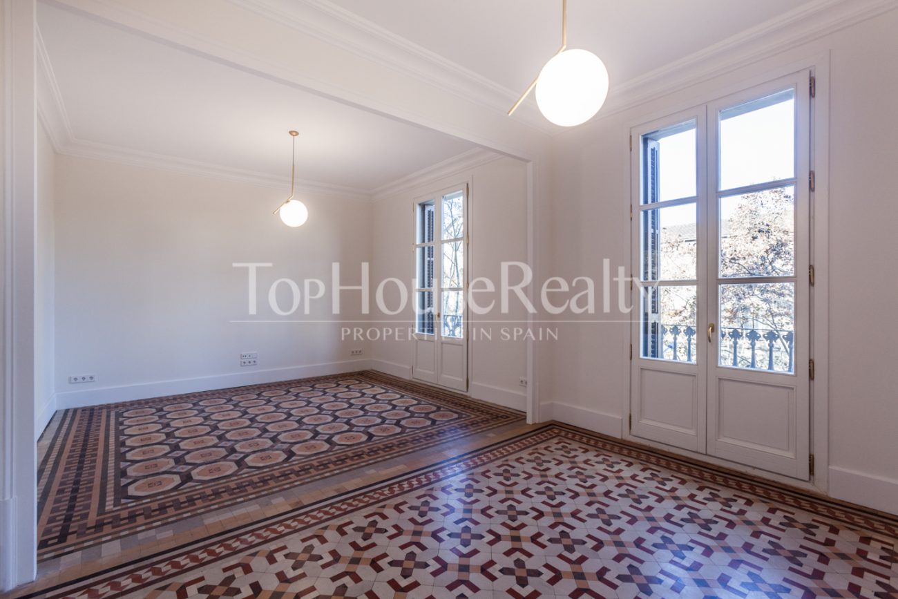Stately flat on Gran Via