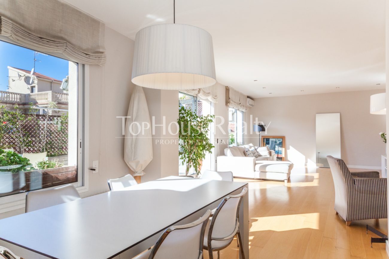 Comfortable duplex in la Bonanova