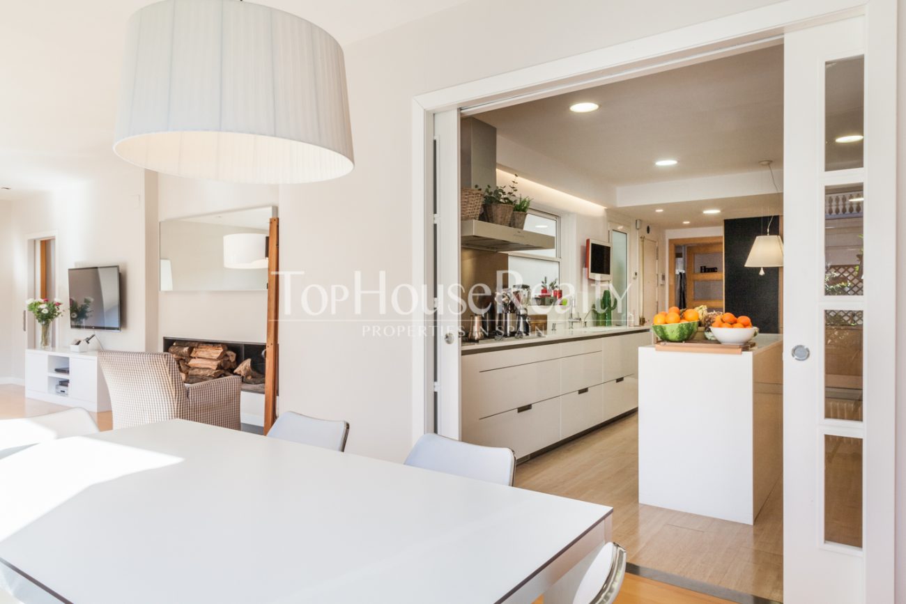 Comfortable duplex in la Bonanova