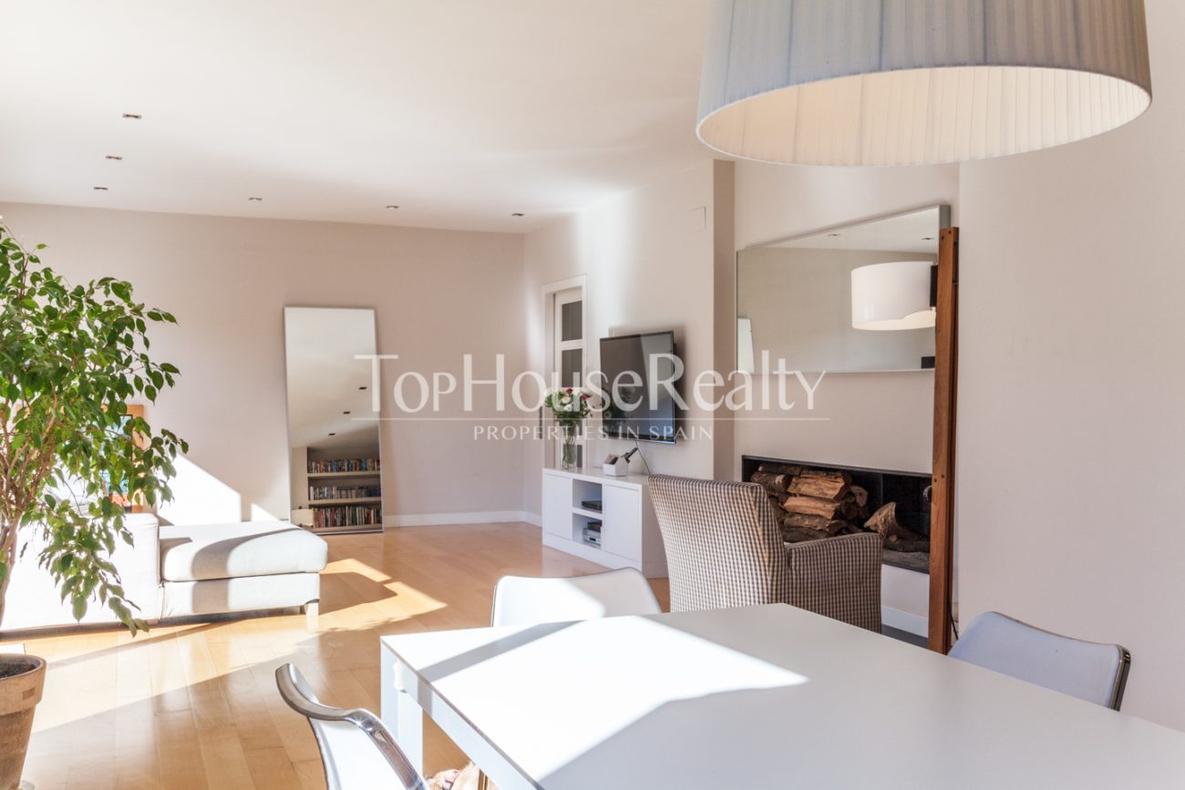 Comfortable duplex in la Bonanova