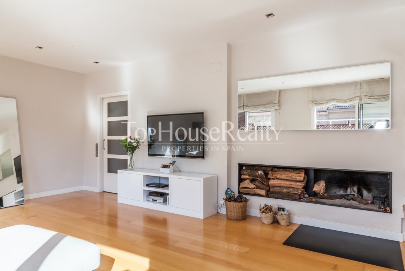 Comfortable duplex in la Bonanova