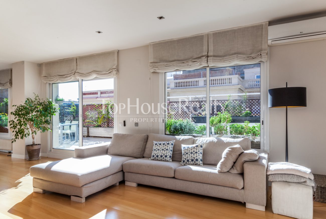 Comfortable duplex in la Bonanova