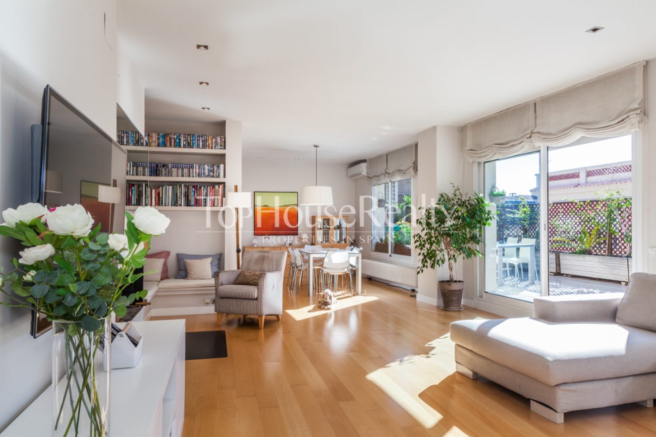 Comfortable duplex in la Bonanova