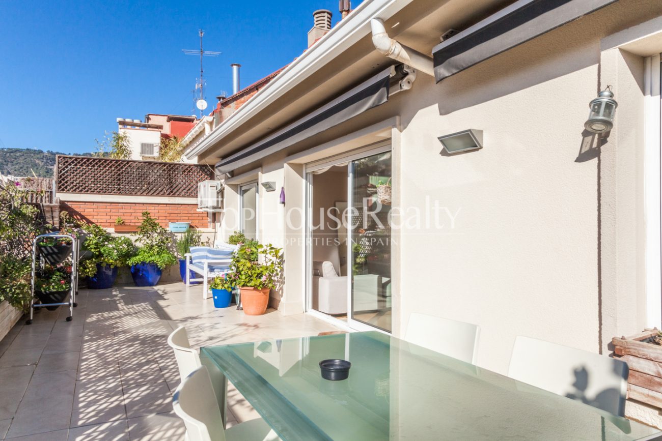 Comfortable duplex in la Bonanova