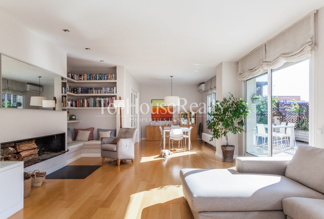 Comfortable duplex in la Bonanova