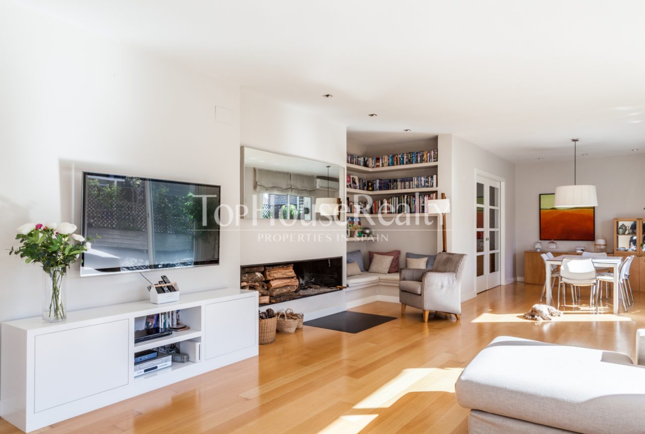 Comfortable duplex in la Bonanova