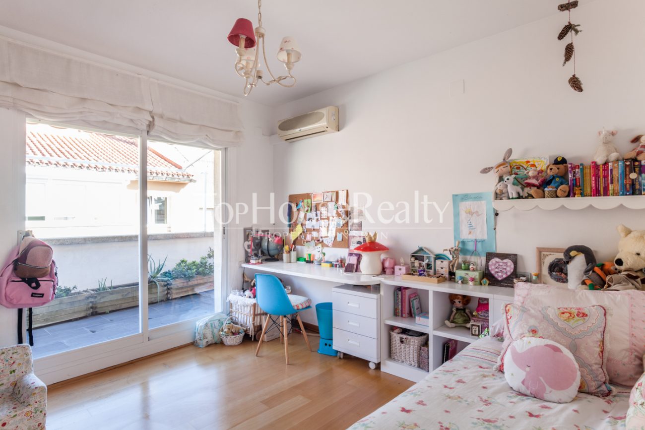 Comfortable duplex in la Bonanova