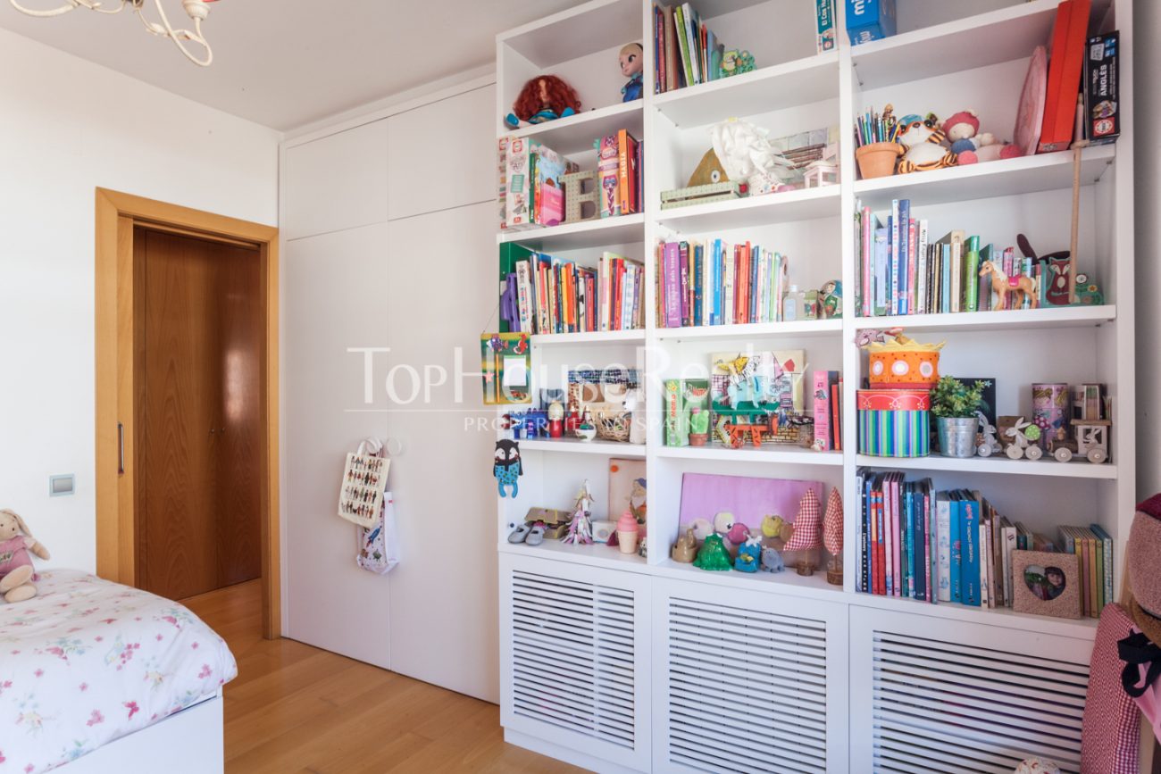 Comfortable duplex in la Bonanova