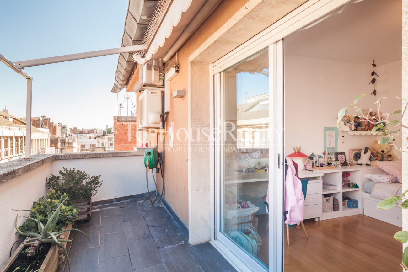 Comfortable duplex in la Bonanova